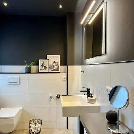 アパート Le Vacation Haus Am See, Sauna, Terrasse, Garten, Netflix, Free-tv