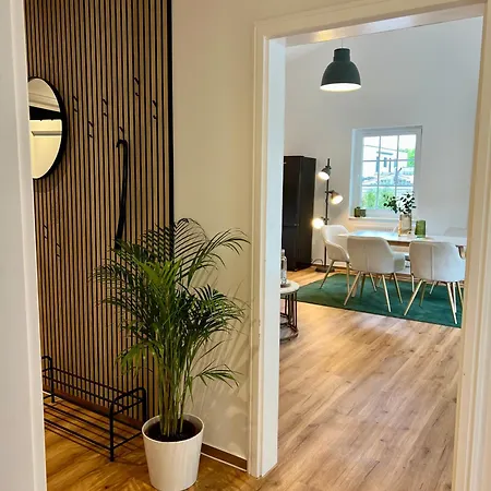 アパート Le Vacation Haus Am See, Sauna, Terrasse, Garten, Netflix, Free-tv