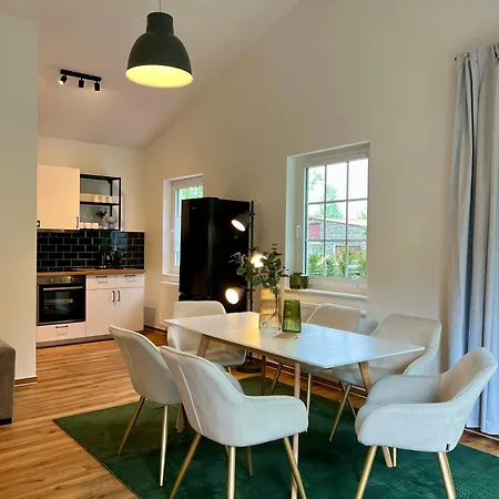 アパート Le Vacation Haus Am See, Sauna, Terrasse, Garten, Netflix, Free-tv