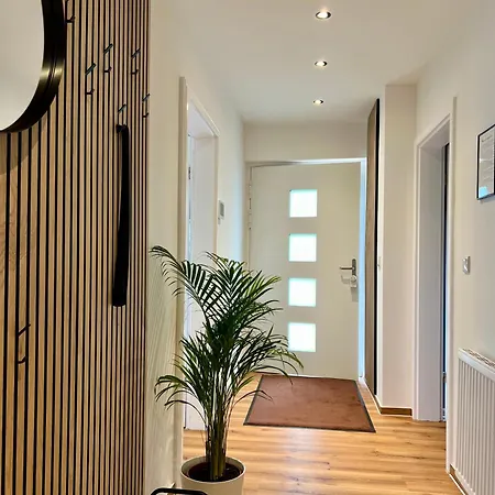 Le Vacation Haus Am See, Sauna, Terrasse, Garten, Netflix, Free-tv アパート Markranstädt