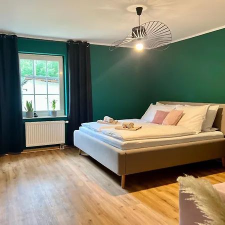 アパート Le Vacation Haus Am See, Sauna, Terrasse, Garten, Netflix, Free-tv