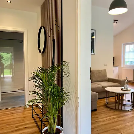 アパート Le Vacation Haus Am See, Sauna, Terrasse, Garten, Netflix, Free-tv Markranstädt