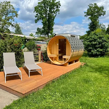 アパート Le Vacation Haus Am See, Sauna, Terrasse, Garten, Netflix, Free-tv