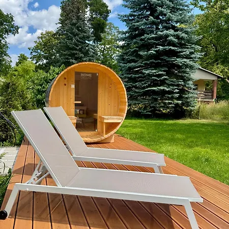 アパート Le Vacation Haus Am See, Sauna, Terrasse, Garten, Netflix, Free-tv Markranstädt