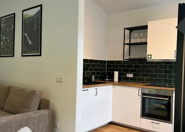 Le Vacation Haus Am See, Sauna, Terrasse, Garten, Netflix, Free-tv 아파트 Markranstädt