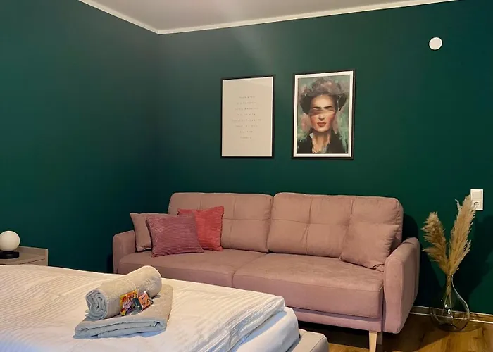 Le Vacation Haus Am See, Sauna, Terrasse, Garten, Netflix, Free-tv * Markranstädt