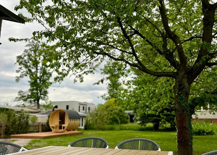 Le Vacation Haus Am See, Sauna, Terrasse, Garten, Netflix, Free-tv 아파트 *