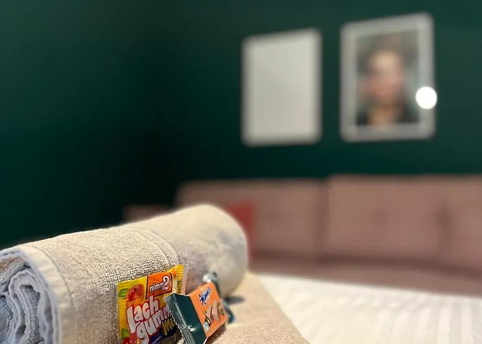 아파트 Le Vacation Haus Am See, Sauna, Terrasse, Garten, Netflix, Free-tv Markranstädt