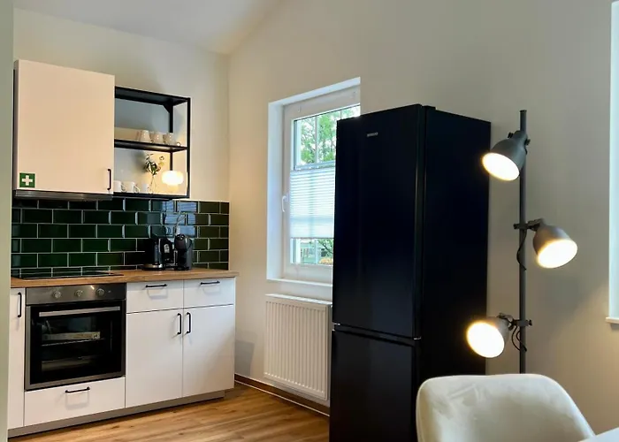 아파트 Le Vacation Haus Am See, Sauna, Terrasse, Garten, Netflix, Free-tv