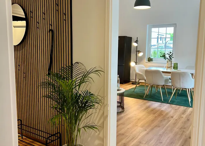 아파트 Le Vacation Haus Am See, Sauna, Terrasse, Garten, Netflix, Free-tv