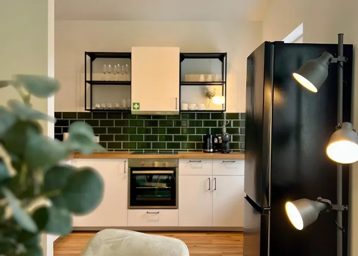 아파트 Le Vacation Haus Am See, Sauna, Terrasse, Garten, Netflix, Free-tv *