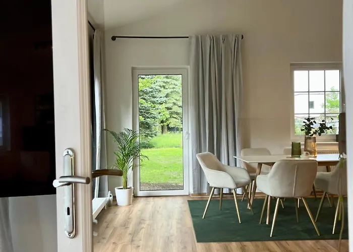 Le Vacation Haus Am See, Sauna, Terrasse, Garten, Netflix, Free-tv 아파트 Markranstädt