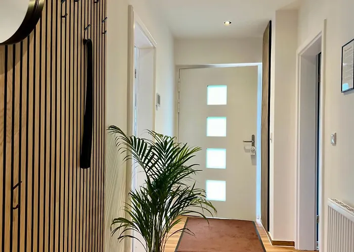 Le Vacation Haus Am See, Sauna, Terrasse, Garten, Netflix, Free-tv 아파트 Markranstädt