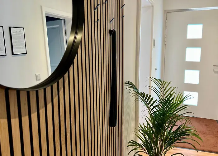 Le Vacation Haus Am See, Sauna, Terrasse, Garten, Netflix, Free-tv 아파트 Markranstädt