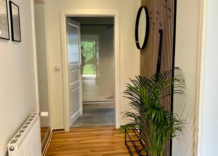 Le Vacation Haus Am See, Sauna, Terrasse, Garten, Netflix, Free-tv