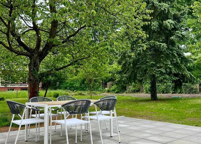 Le Vacation Haus Am See, Sauna, Terrasse, Garten, Netflix, Free-tv 아파트