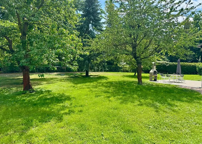 Le Vacation Haus Am See, Sauna, Terrasse, Garten, Netflix, Free-tv 아파트