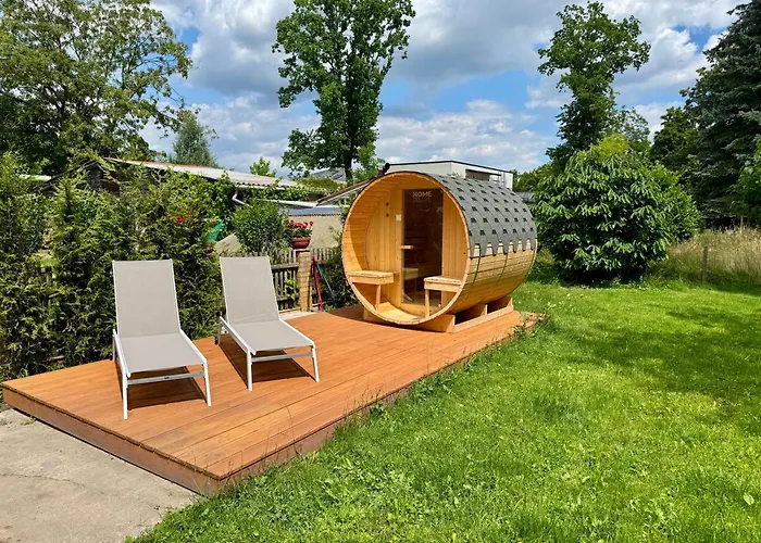 아파트 Le Vacation Haus Am See, Sauna, Terrasse, Garten, Netflix, Free-tv