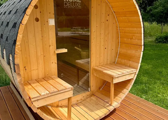 아파트 Le Vacation Haus Am See, Sauna, Terrasse, Garten, Netflix, Free-tv *