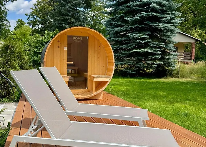 아파트 Le Vacation Haus Am See, Sauna, Terrasse, Garten, Netflix, Free-tv Markranstädt
